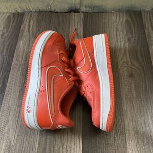 Nike Air Force 1 Low Shoes Picante Red White DV0788-600 Men's Multi Size 3.5Y